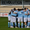 Team huddle